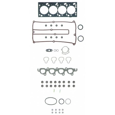 Fel-Pro 02-5/29/99 Merc L4 121 (2.0L Dohc) Vin 3 Head Set, Hs9005Pt-10 HS9005PT-10